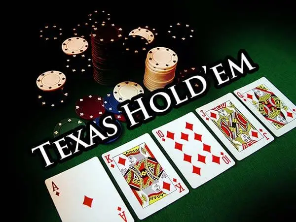 how to play Texas Holdem with chips